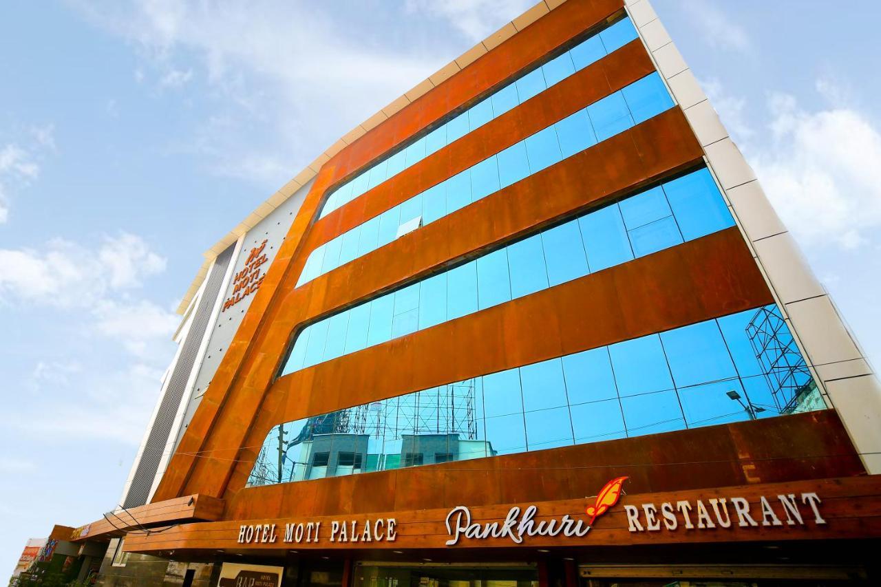 Hotel Moti Palace Agra  Zewnętrze zdjęcie